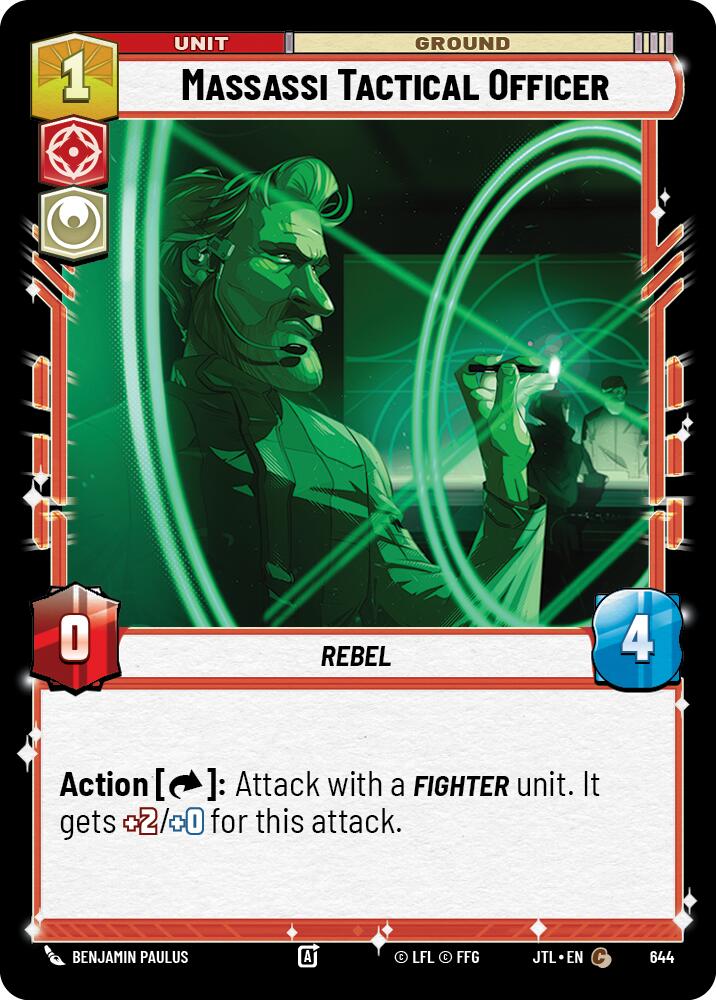 Massassi Tactical Officer (644) (644) [Jump to Lightspeed] | Tabernacle Games