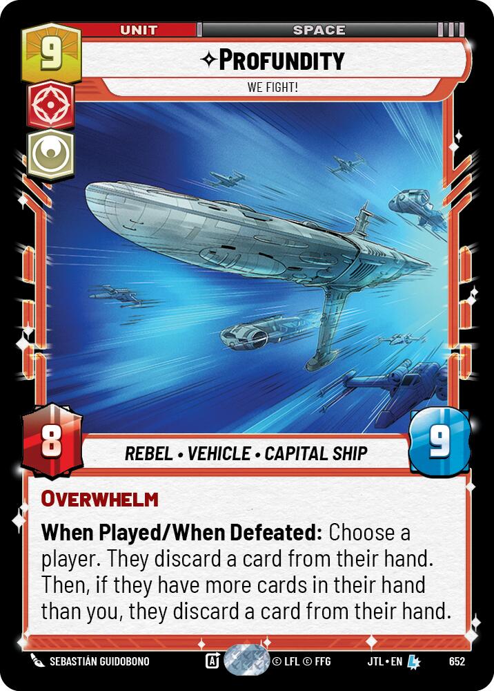 Profundity - We Fight! (652) (652) [Jump to Lightspeed] | Tabernacle Games