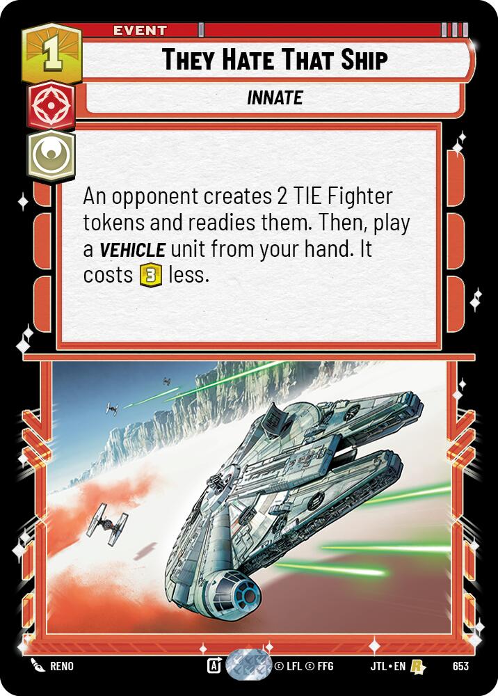 They Hate That Ship (653) (653) [Jump to Lightspeed] | Tabernacle Games