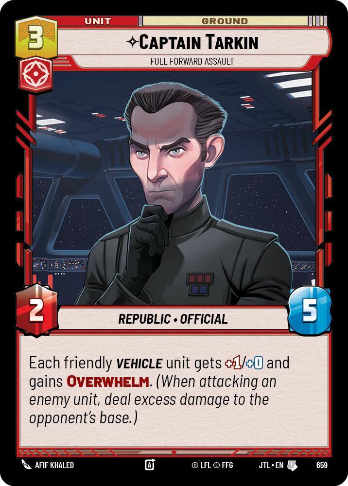Captain Tarkin - Full Forward Assault (659) (659) [Jump to Lightspeed] | Tabernacle Games