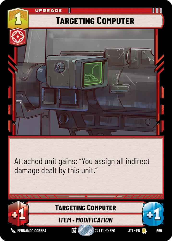 Targeting Computer (669) (669) [Jump to Lightspeed] | Tabernacle Games