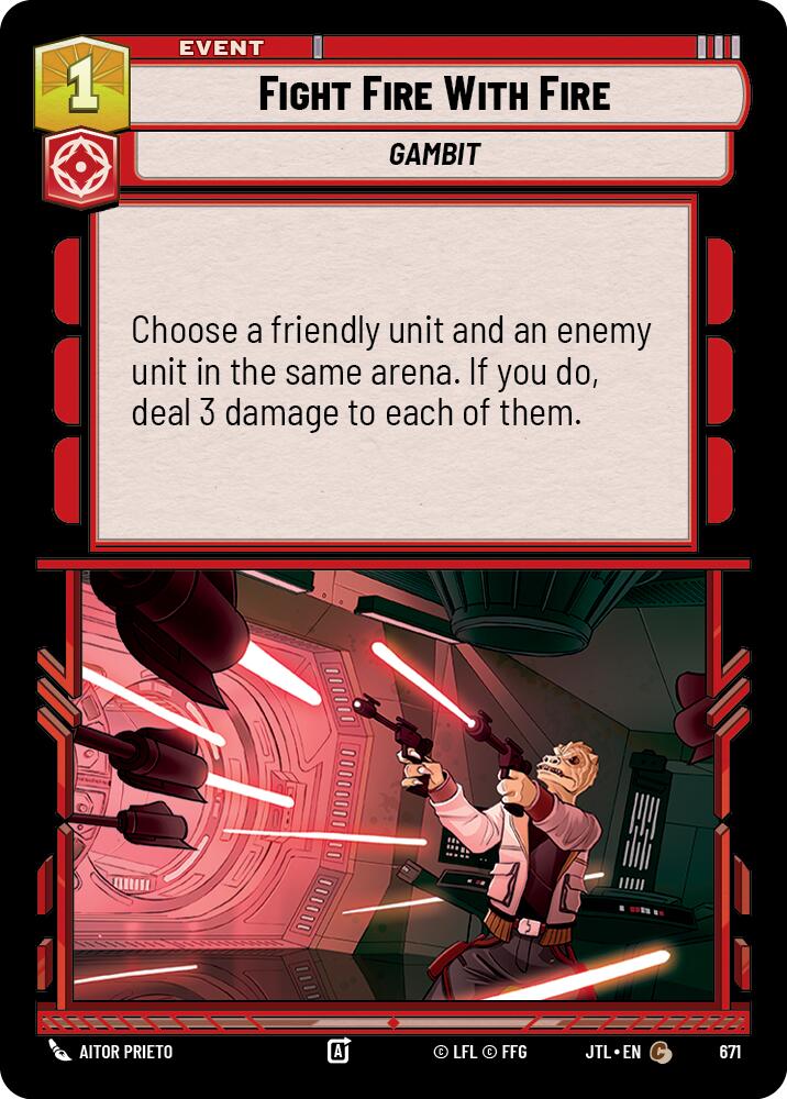 Fight Fire With Fire (671) (671) [Jump to Lightspeed] | Tabernacle Games