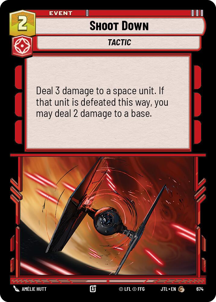 Shoot Down (674) (674) [Jump to Lightspeed] | Tabernacle Games