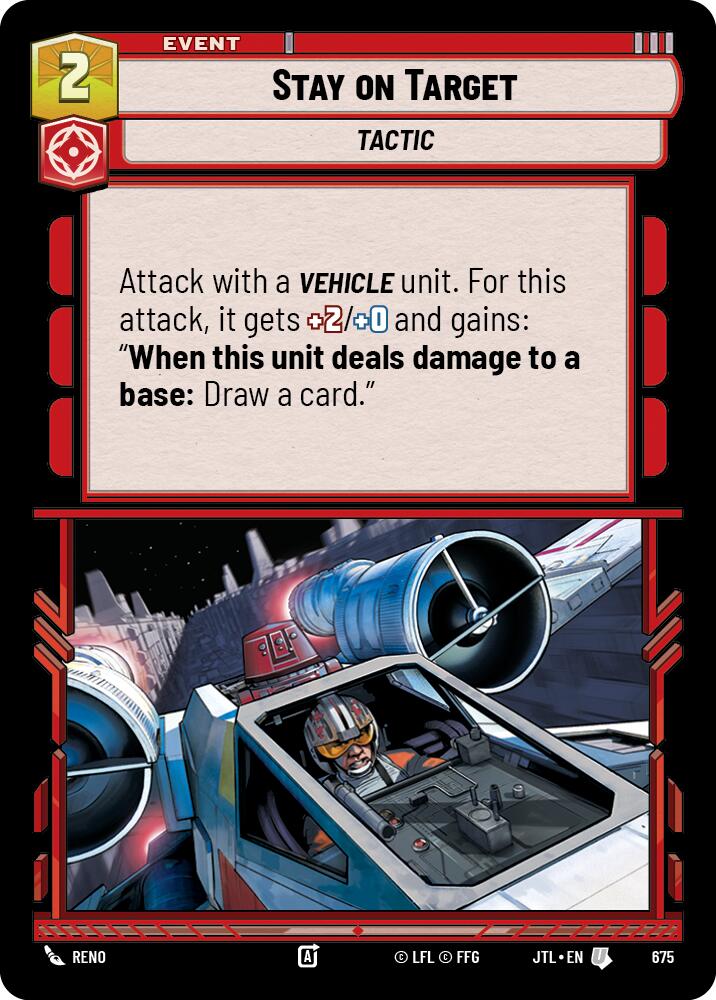 Stay on Target (675) (675) [Jump to Lightspeed] | Tabernacle Games