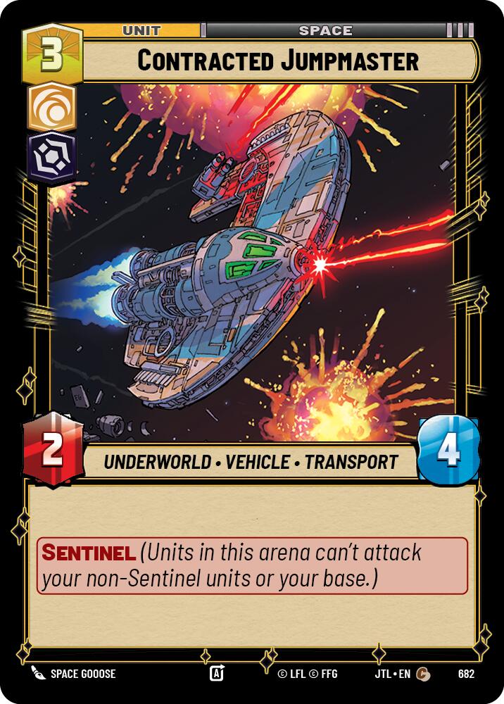 Contracted Jumpmaster (682) (682) [Jump to Lightspeed] | Tabernacle Games