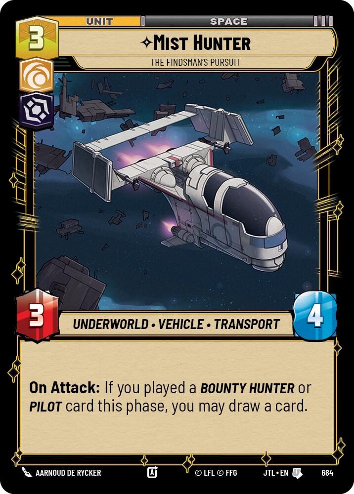 Mist Hunter - The Findsman's Pursuit (684) (684) [Jump to Lightspeed] | Tabernacle Games