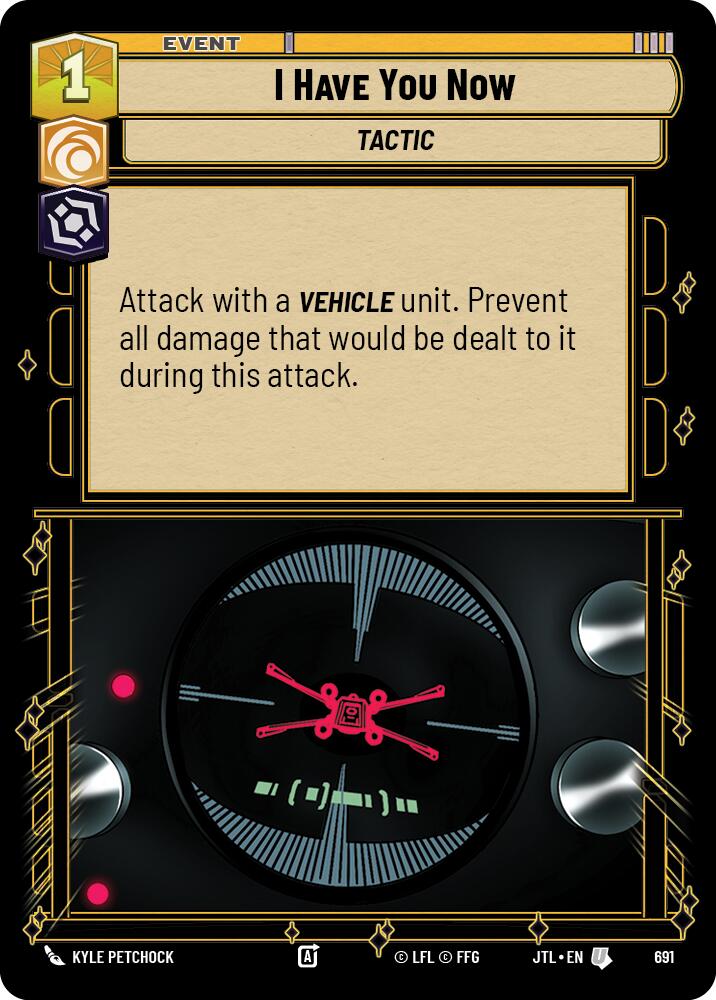 I Have You Now (691) (691) [Jump to Lightspeed] | Tabernacle Games