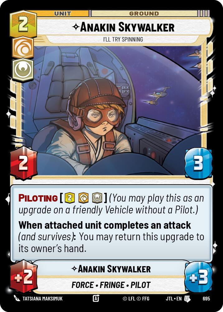 Anakin Skywalker - I'll Try Spinning (695) (695) [Jump to Lightspeed] | Tabernacle Games