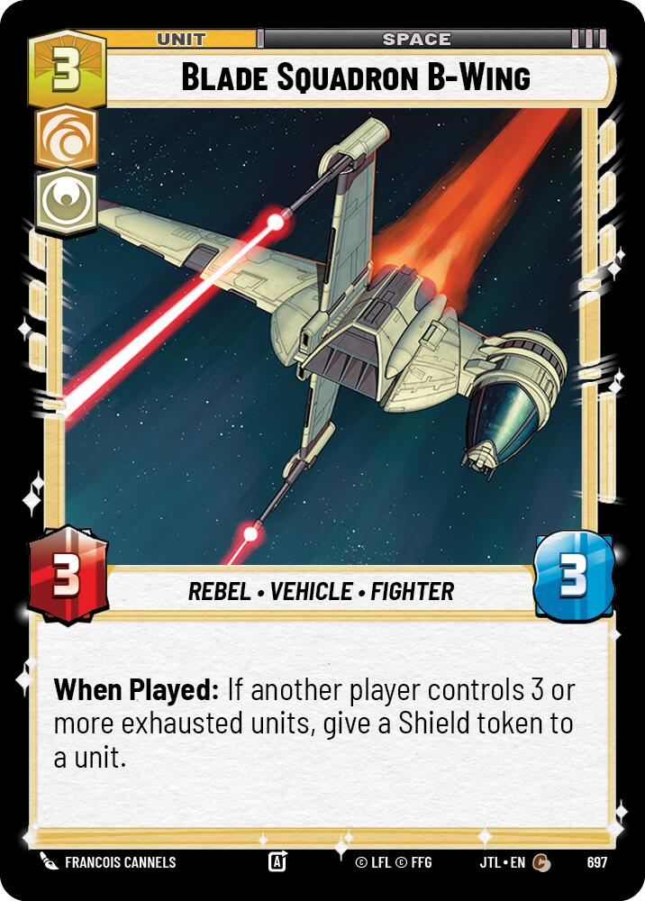 Blade Squadron B-Wing (697) (697) [Jump to Lightspeed] | Tabernacle Games