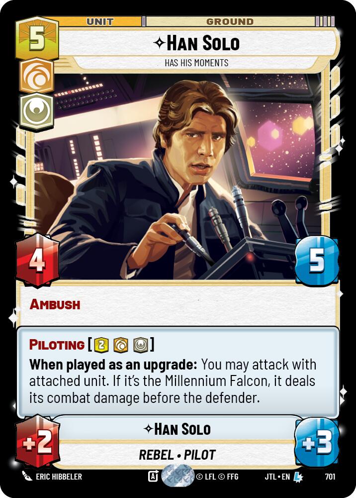 Han Solo - Has His Moments (701) (701) [Jump to Lightspeed] | Tabernacle Games