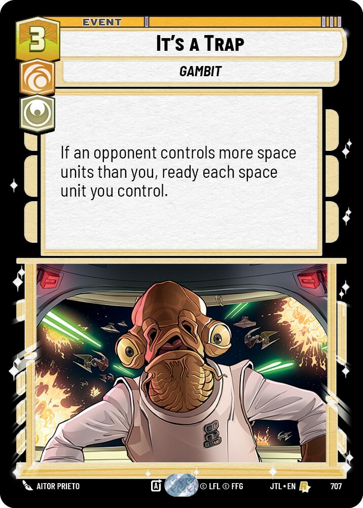 It's a Trap (707) (707) [Jump to Lightspeed] | Tabernacle Games