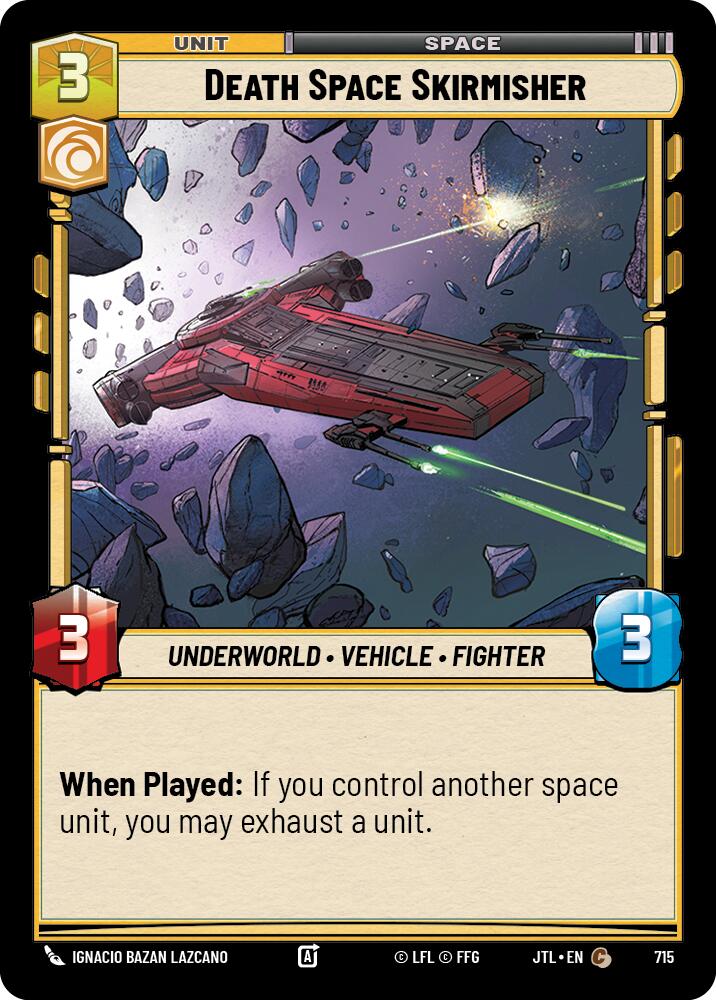 Death Space Skirmisher (715) (715) [Jump to Lightspeed] | Tabernacle Games