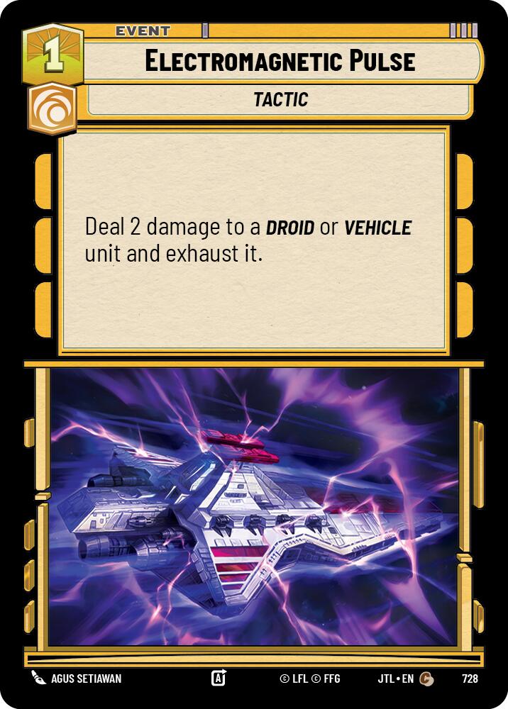 Electromagnetic Pulse (728) (728) [Jump to Lightspeed] | Tabernacle Games