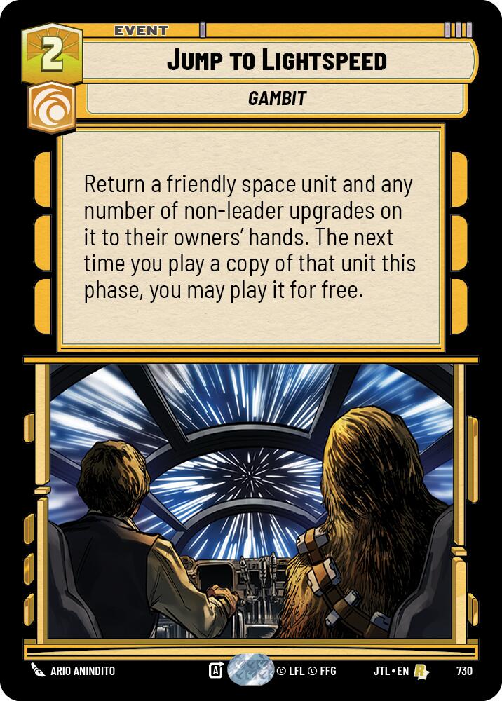 Jump to Lightspeed (730) (730) [Jump to Lightspeed] | Tabernacle Games