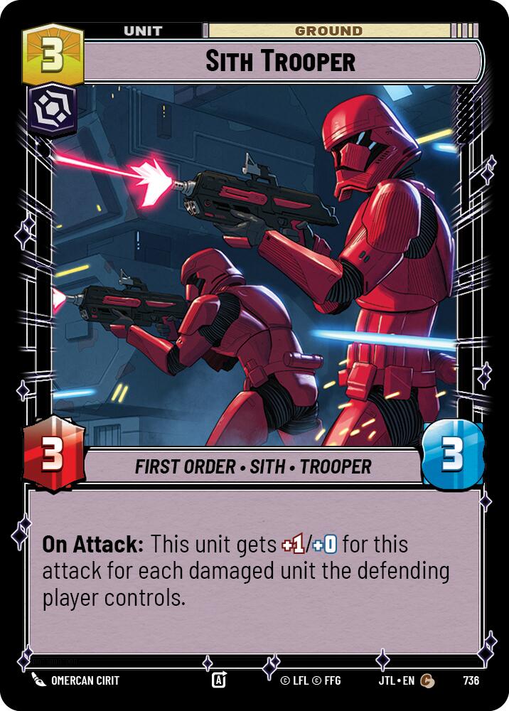 Sith Trooper (736) (736) [Jump to Lightspeed] | Tabernacle Games