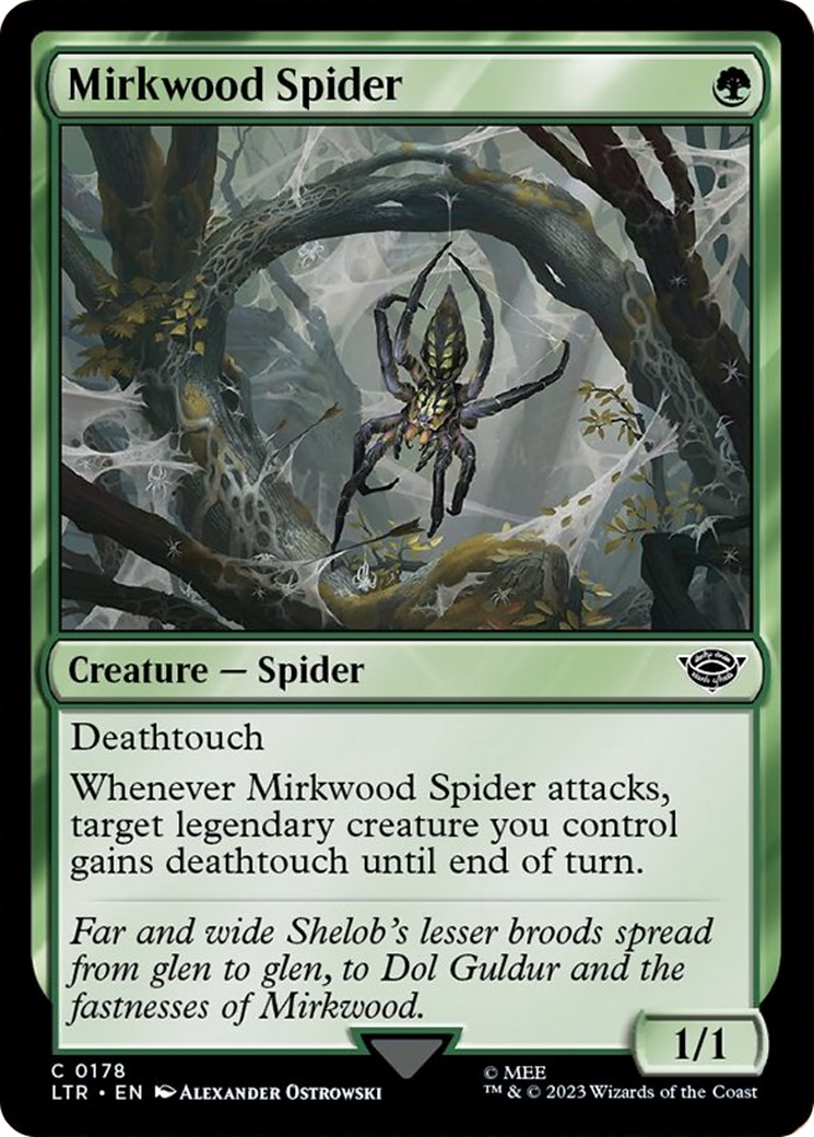 Mirkwood Spider [The Lord of the Rings: Tales of Middle-Earth] | Tabernacle Games