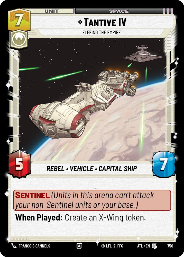 Tantive IV - Fleeing the Empire (750) (750) [Jump to Lightspeed] | Tabernacle Games