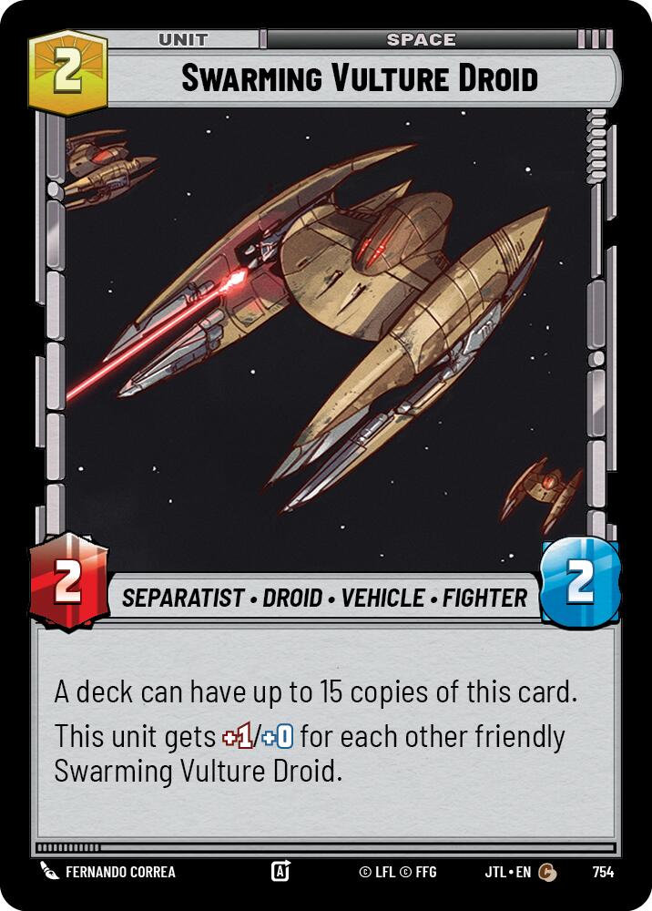 Swarming Vulture Droid (754) (754) [Jump to Lightspeed] | Tabernacle Games