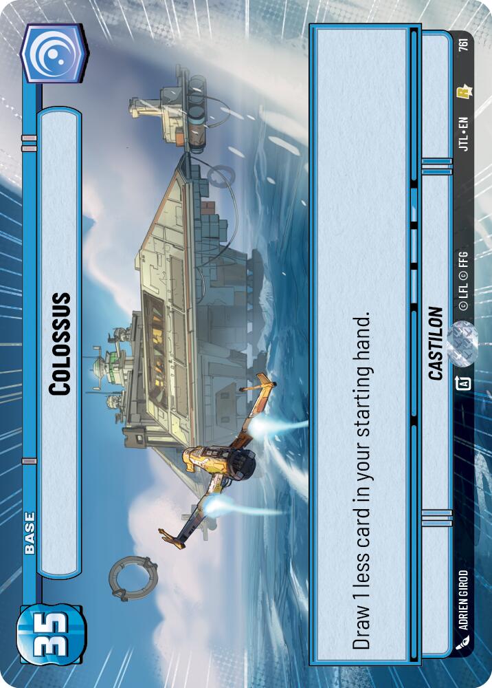 Colossus (761) (Hyperspace Foil) (761) [Jump to Lightspeed] | Tabernacle Games
