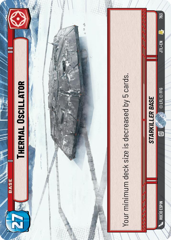 Thermal Oscillator (763) (Hyperspace Foil) (763) [Jump to Lightspeed] | Tabernacle Games