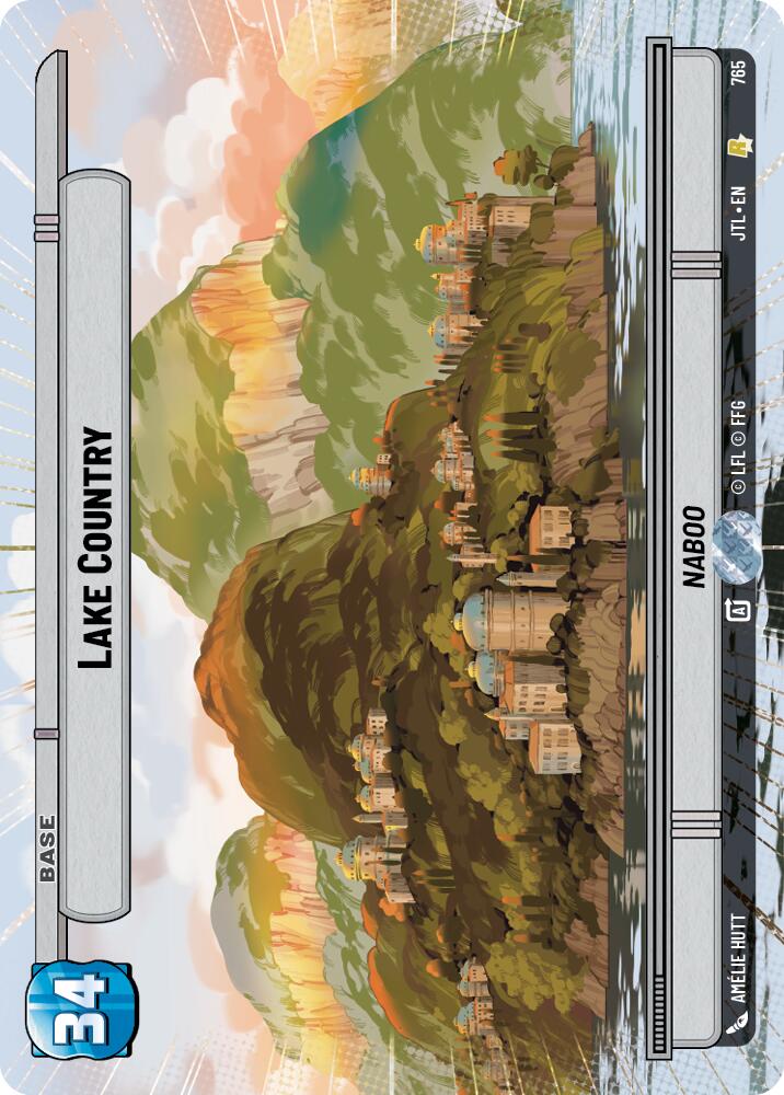 Lake Country (765) (Hyperspace Foil) (765) [Jump to Lightspeed] | Tabernacle Games