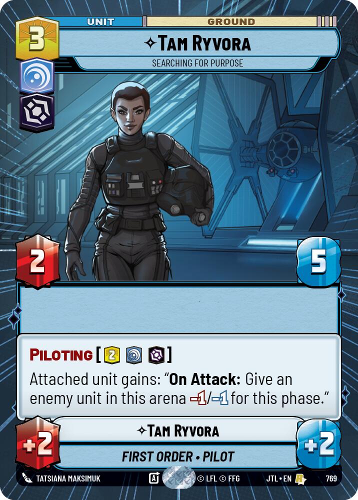 Tam Ryvora - Searching For Purpose (769) (Hyperspace Foil) (769) [Jump to Lightspeed] | Tabernacle Games