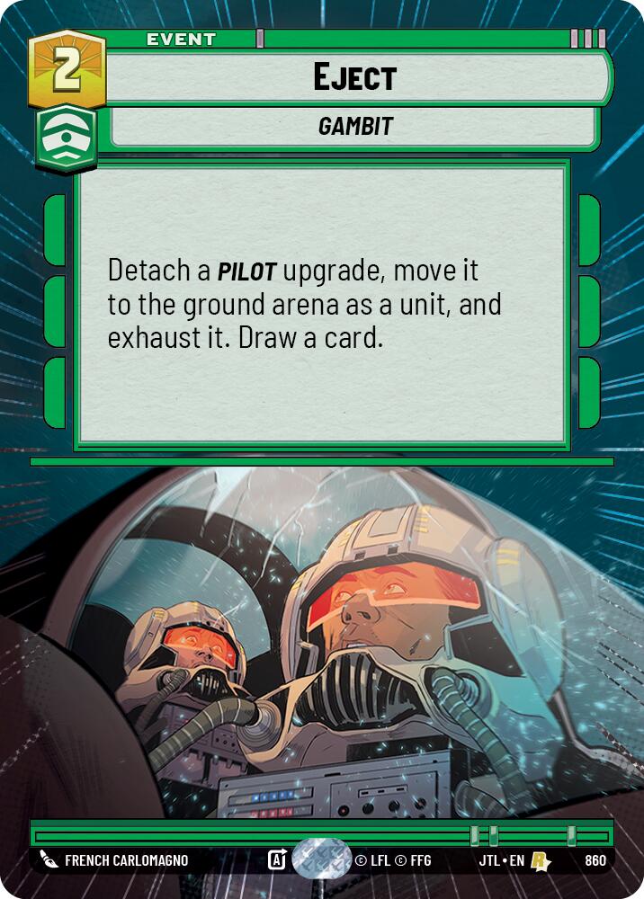 Eject (860) (Hyperspace Foil) (860) [Jump to Lightspeed] | Tabernacle Games
