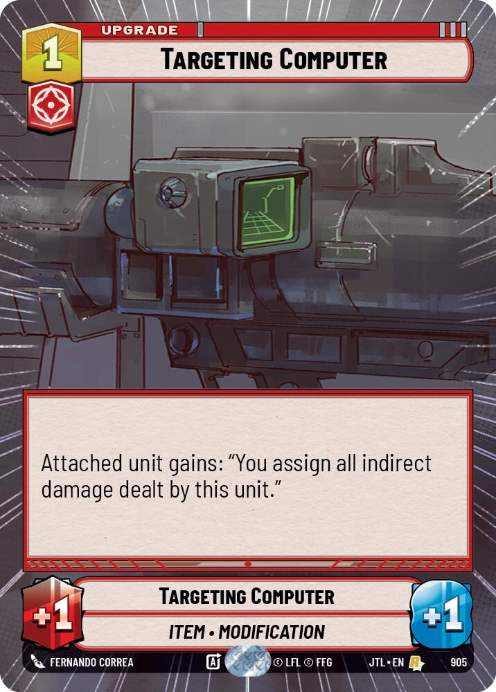 Targeting Computer (905) (Hyperspace Foil) (905) [Jump to Lightspeed] | Tabernacle Games