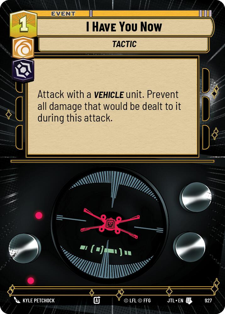 I Have You Now (927) (Hyperspace Foil) (927) [Jump to Lightspeed] | Tabernacle Games