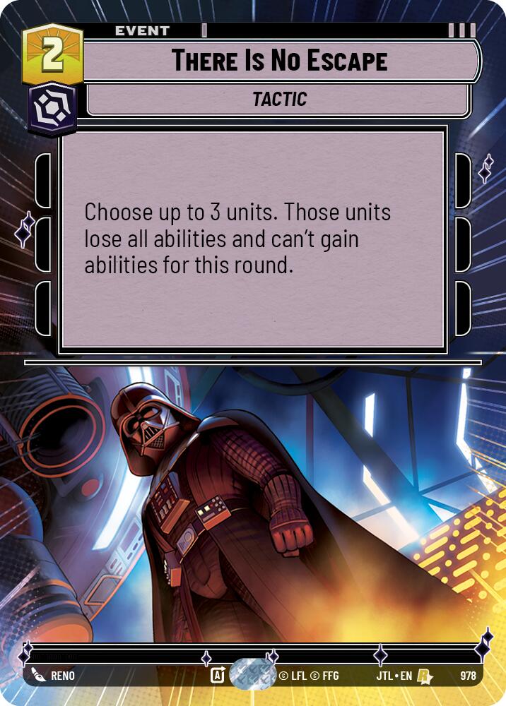There Is No Escape (978) (Hyperspace Foil) (978) [Jump to Lightspeed] | Tabernacle Games