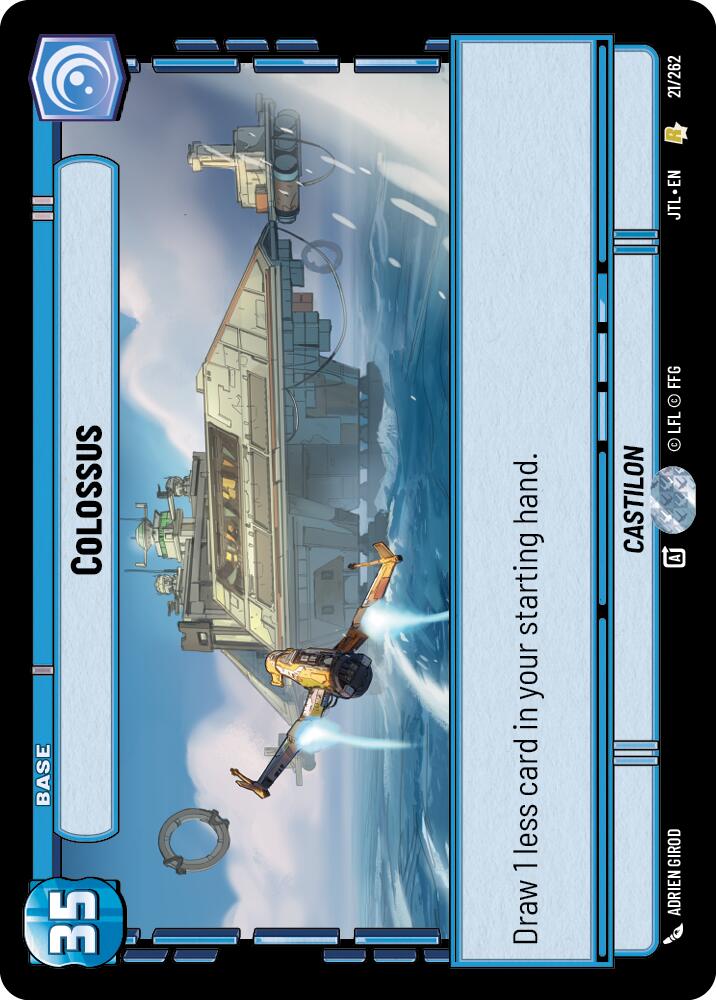 Colossus (021/262) (021/262) [Jump to Lightspeed] | Tabernacle Games