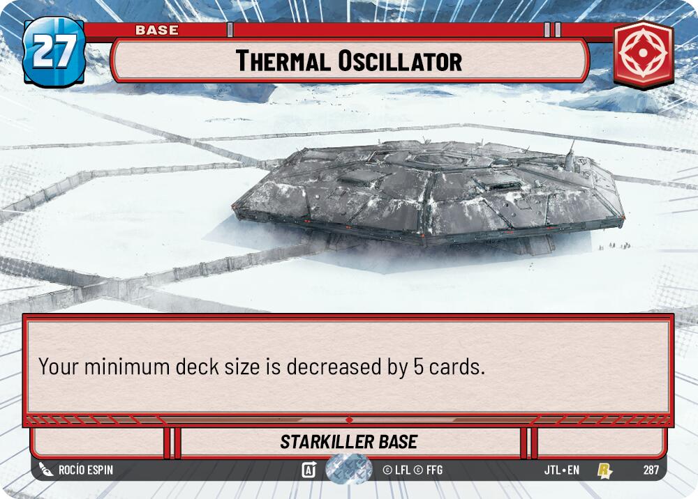 Thermal Oscillator (287) (Hyperspace) (287) [Jump to Lightspeed] | Tabernacle Games