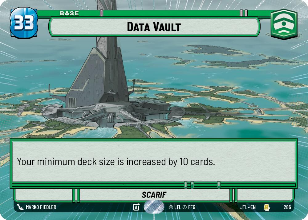 Data Vault (286) (Hyperspace) (286) [Jump to Lightspeed] | Tabernacle Games