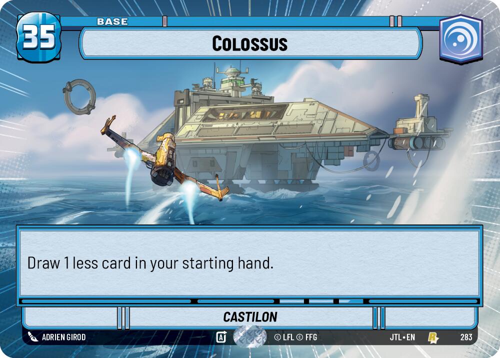 Colossus (283) (Hyperspace) (283) [Jump to Lightspeed] | Tabernacle Games
