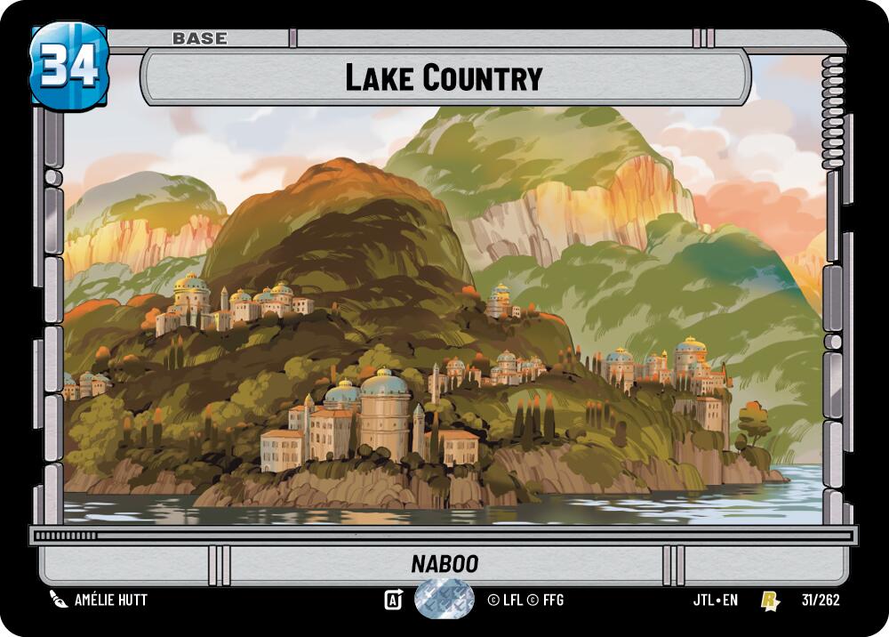 Lake Country (031/262) (031/262) [Jump to Lightspeed] | Tabernacle Games