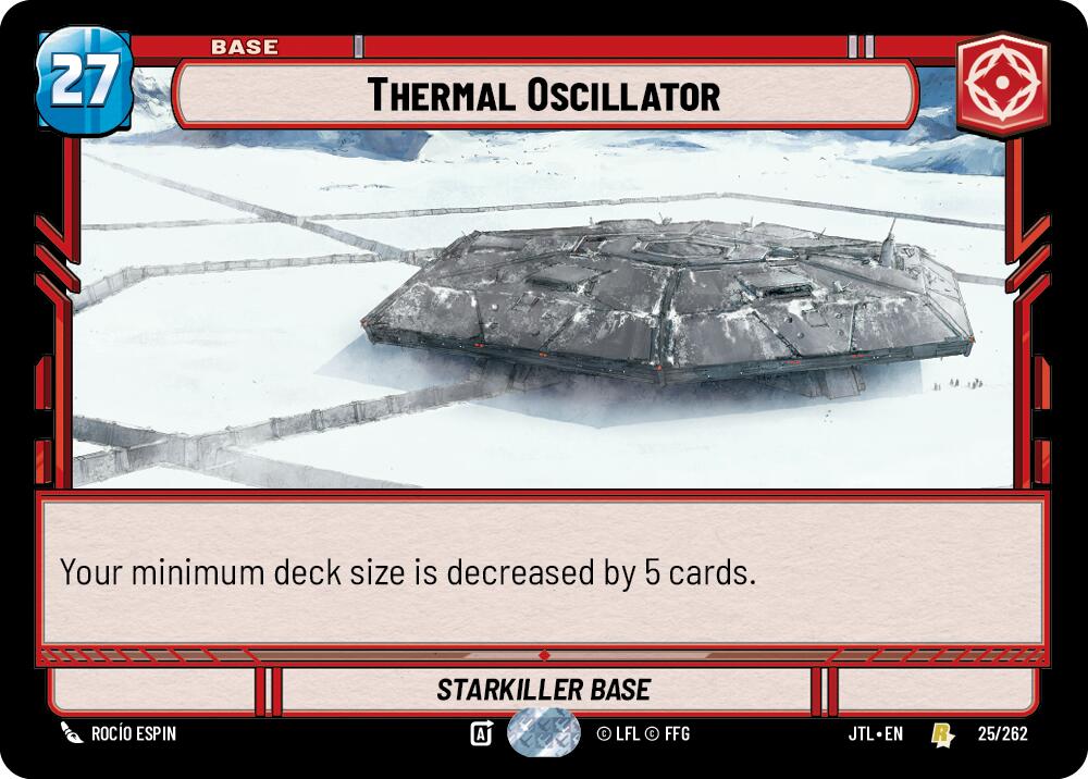 Thermal Oscillator (025/262) (025/262) [Jump to Lightspeed] | Tabernacle Games