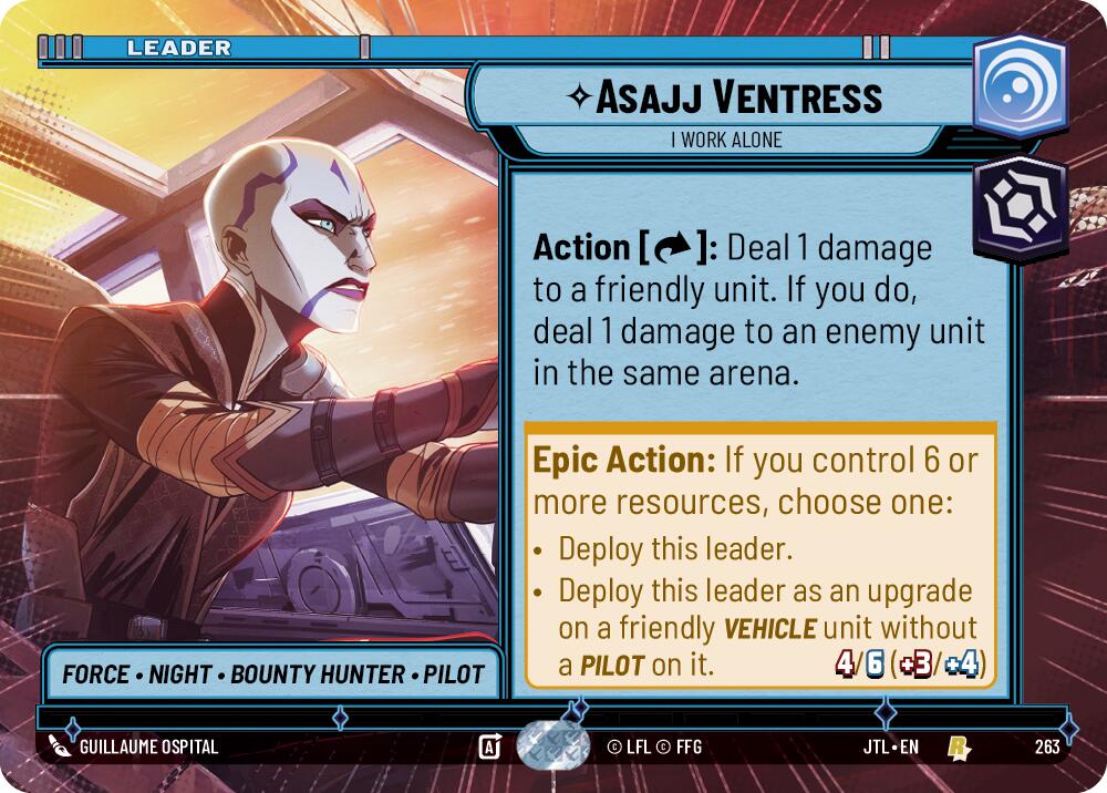 Asajj Ventress - I Work Alone (263) (Hyperspace) (263) [Jump to Lightspeed] | Tabernacle Games