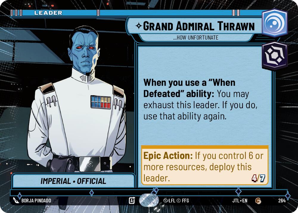 Grand Admiral Thrawn - ...How Unfortunate (264) (Hyperspace) (264) [Jump to Lightspeed] | Tabernacle Games