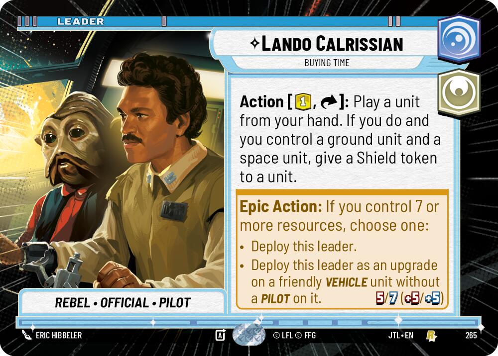 Lando Calrissian - Buying Time (265) (Hyperspace) (265) [Jump to Lightspeed] | Tabernacle Games