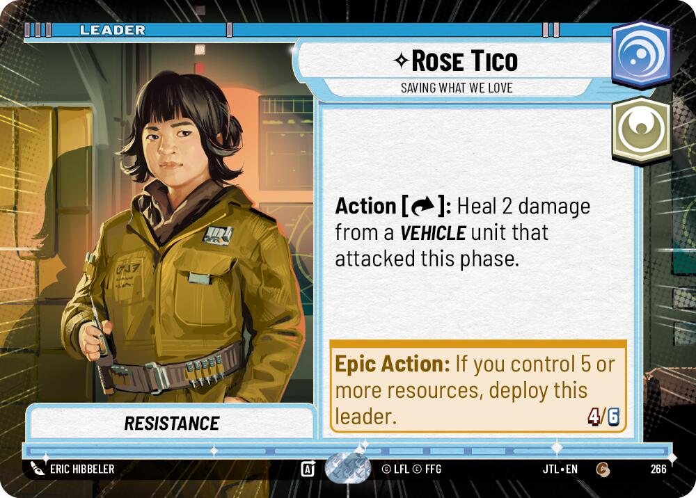 Rose Tico - Saving What We Love (266) (Hyperspace) (266) [Jump to Lightspeed] | Tabernacle Games