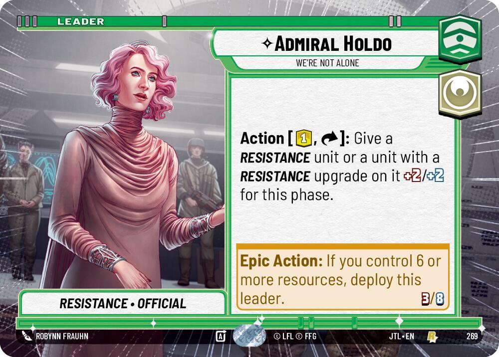Admiral Holdo - We're Not Alone (269) (Hyperspace) (269) [Jump to Lightspeed] | Tabernacle Games