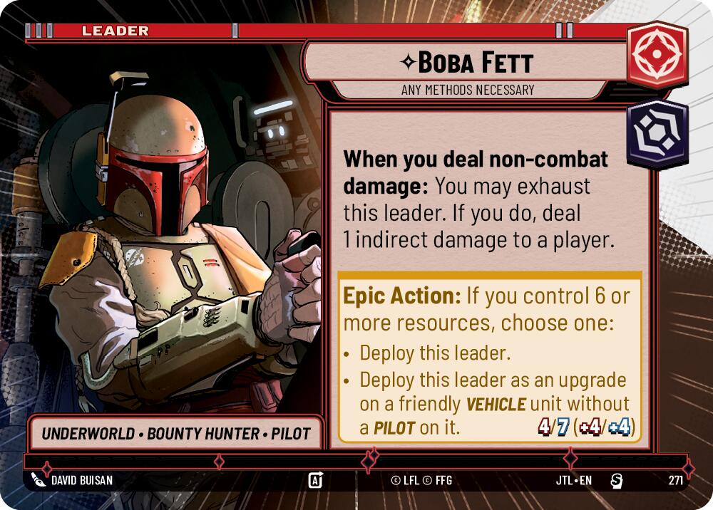 Boba Fett - Any Methods Necessary (271) (Hyperspace) (271) [Jump to Lightspeed] | Tabernacle Games