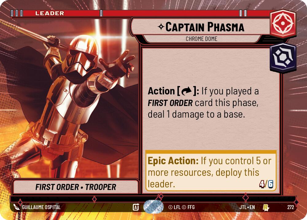 Captain Phasma - Chrome Dome (272) (Hyperspace) (272) [Jump to Lightspeed] | Tabernacle Games