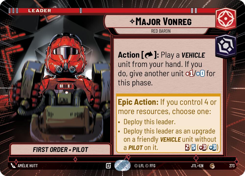 Major Vonreg - Red Baron (273) (Hyperspace) (273) [Jump to Lightspeed] | Tabernacle Games