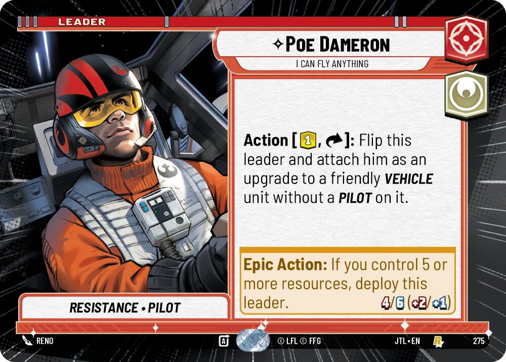 Poe Dameron - I Can Fly Anything (275) (Hyperspace) (275) [Jump to Lightspeed] | Tabernacle Games