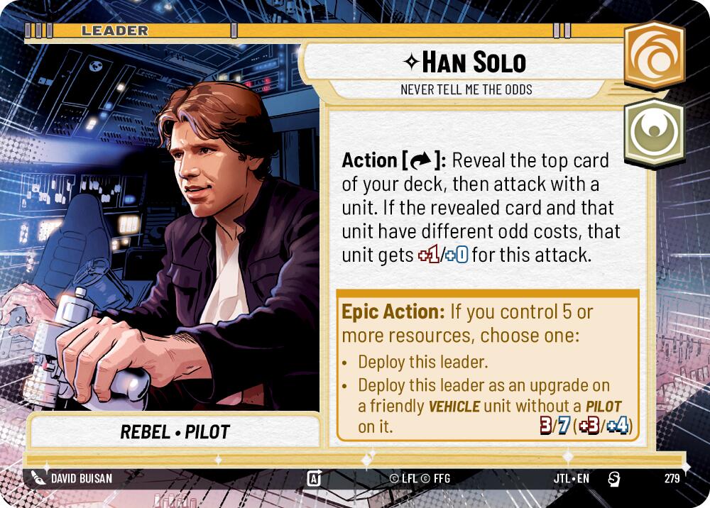 Han Solo - Never Tell Me the Odds (279) (Hyperspace) (279) [Jump to Lightspeed] | Tabernacle Games