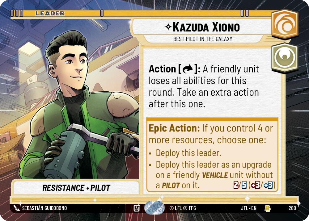 Kazuda Xiono - Best Pilot in the Galaxy (280) (Hyperspace) (280) [Jump to Lightspeed] | Tabernacle Games