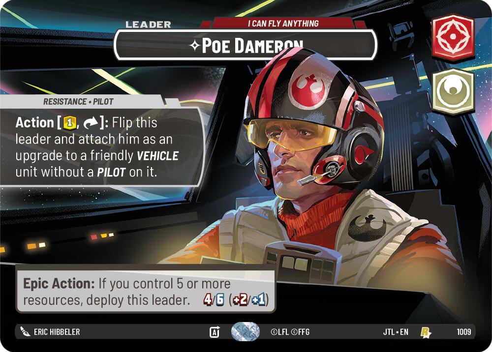 Poe Dameron - I Can Fly Anything (1009) (Showcase) (1009) [Jump to Lightspeed] | Tabernacle Games