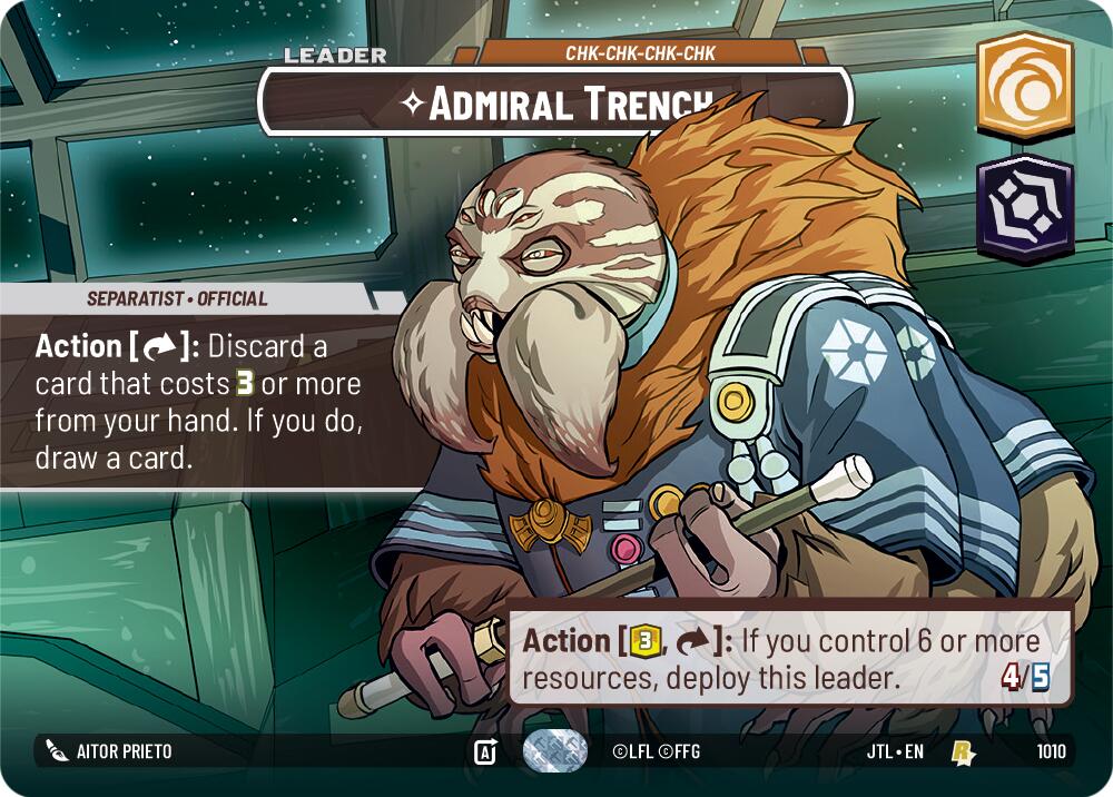 Admiral Trench - Chk-chk-chk-chk (1010) (Showcase) (1010) [Jump to Lightspeed] | Tabernacle Games
