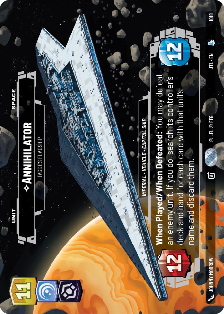 Annihilator - Tagge's Flagship (1018) (Prestige) (1018) [Jump to Lightspeed] | Tabernacle Games